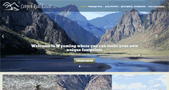 Desktop Screenshot of canyonrealestate.net